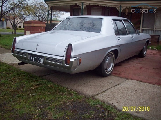 HQ Holden in Sable Met — Statesman DeVille Sedan