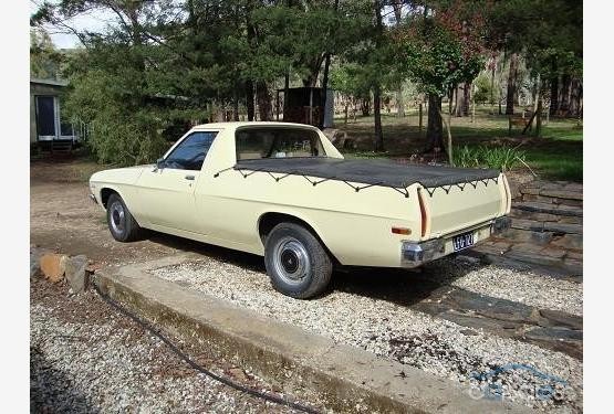 HQ Holden in Covert Beige — Belmont Coupe-Utility