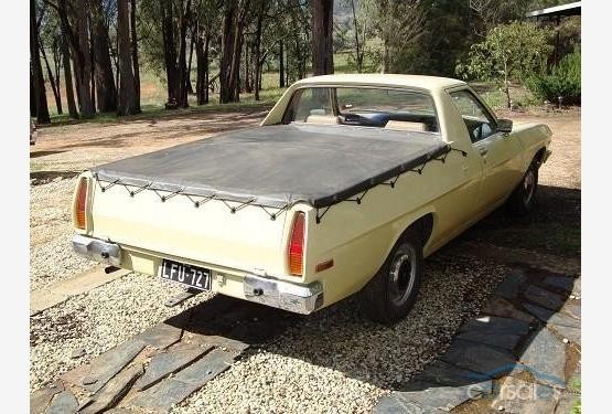 HQ Holden in Covert Beige — Belmont Coupe-Utility