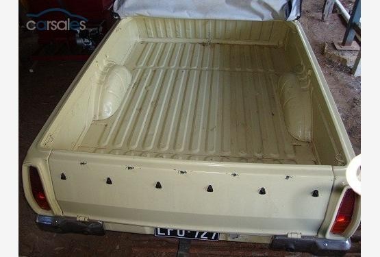 HQ Holden in Covert Beige — Belmont Coupe-Utility