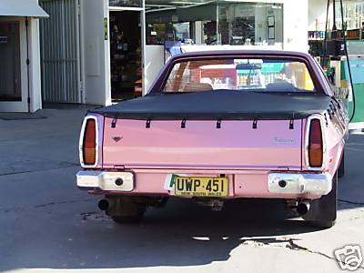 HQ Holden in Orchid Met — Belmont Coupe-Utility