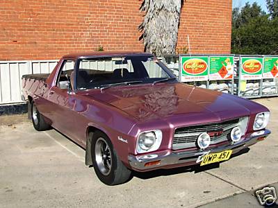 HQ Holden in Orchid Met — Belmont Coupe-Utility