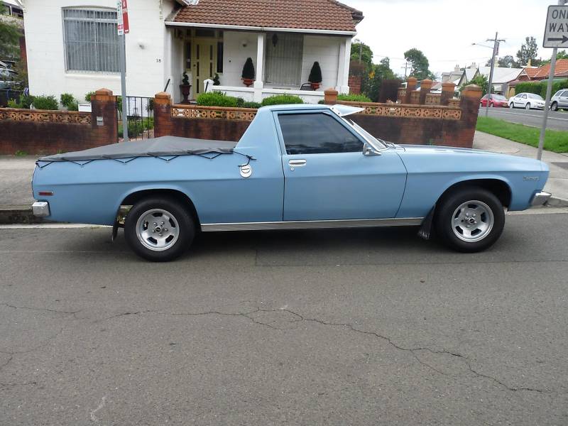 HQ Holden in Wedgewood — Belmont Coupe-Utility