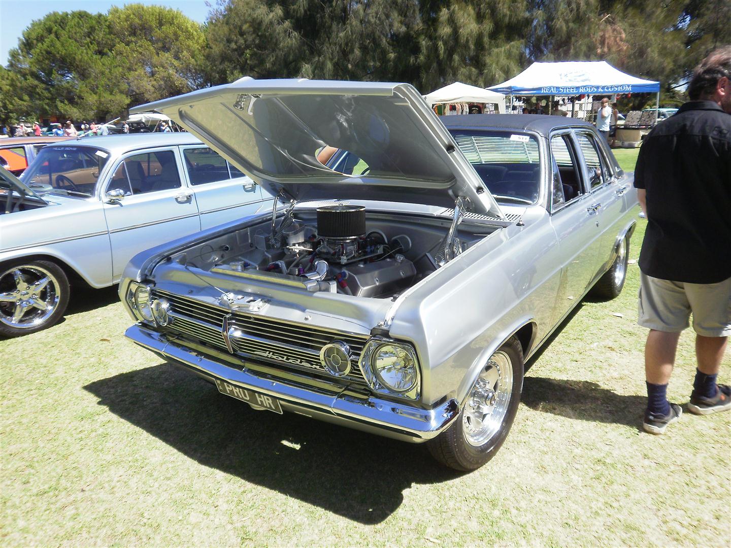 HR Holden in Satin Silver Met — Premier Sedan