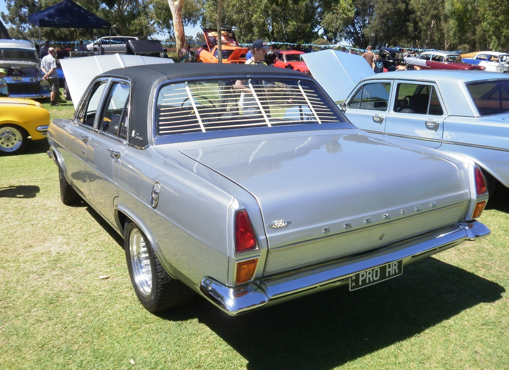 HR Holden in Satin Silver Met — Premier Sedan