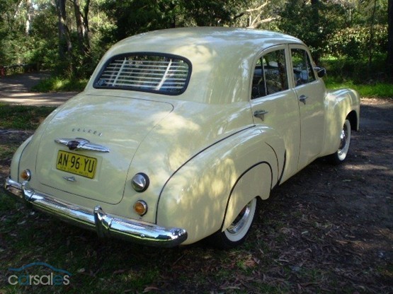 48 Holden in Nankeen Cream — Standard Sedan