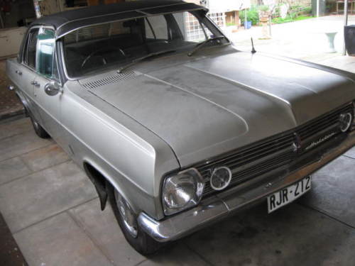 HR Holden in Silver Mink Met — Premier Sedan
