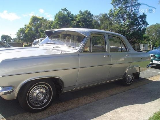 HR Holden in Silver Mink Met — Premier Sedan