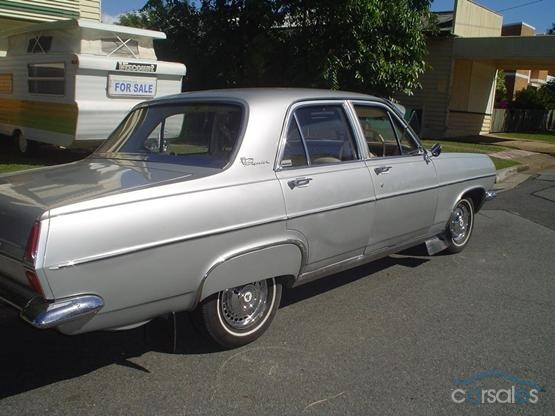 HR Holden in Silver Mink Met — Premier Sedan