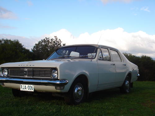 HT Holden in Kashmir White — Belmont Sedan