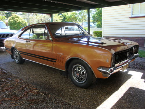 HT Holden in Daytona Bronze Met — Monaro GTS Coupe