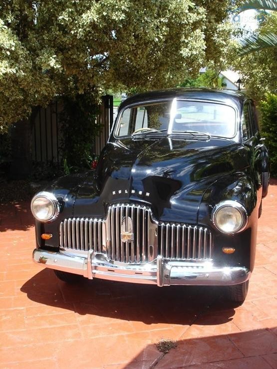48 Holden in Black — Standard Sedan