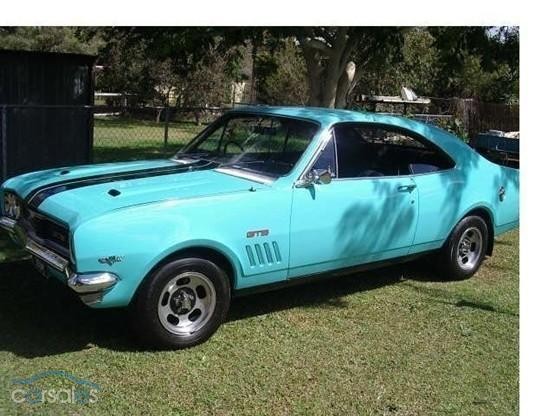 HT Holden in Tunisian Turqoise — Monaro GTS Coupe