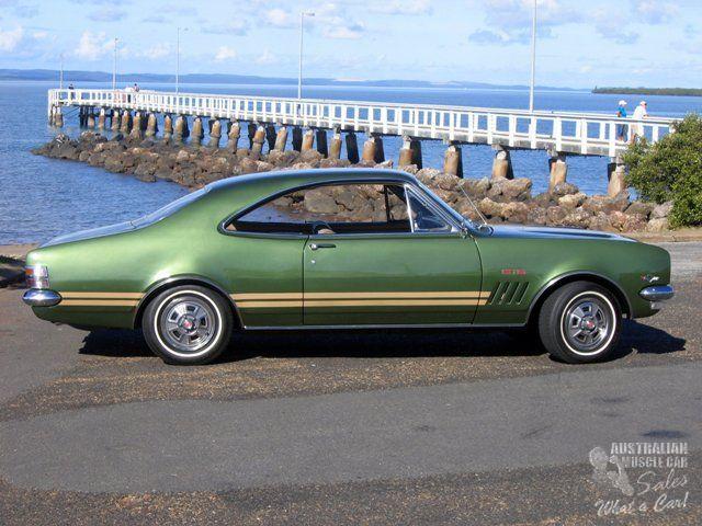 HT Holden in Verdoro Green Met — Monaro GTS Coupe