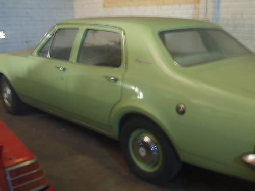 HT Holden in Oasis Green — Kingswood Sedan
