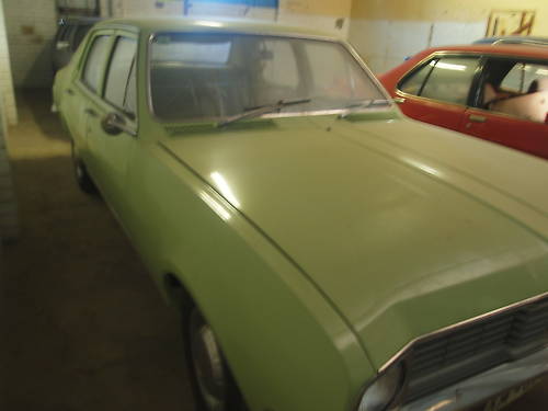 HT Holden in Oasis Green — Kingswood Sedan
