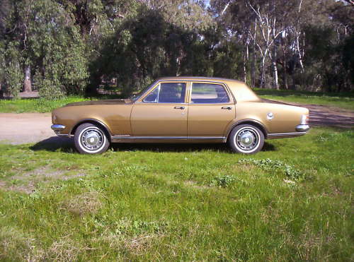 HT Holden in Egyptian Bronze Met — Premier Sedan