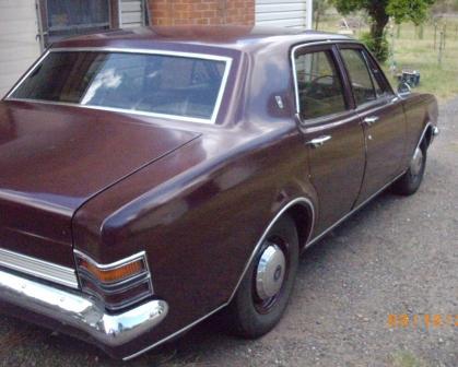 HT Holden in Monaco Maroon Met — Premier Sedan