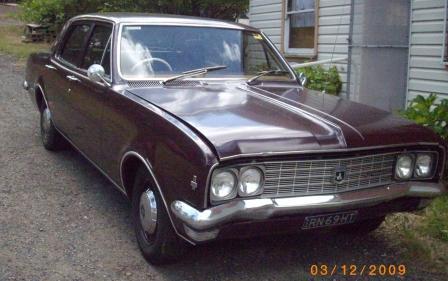 HT Holden in Monaco Maroon Met — Premier Sedan