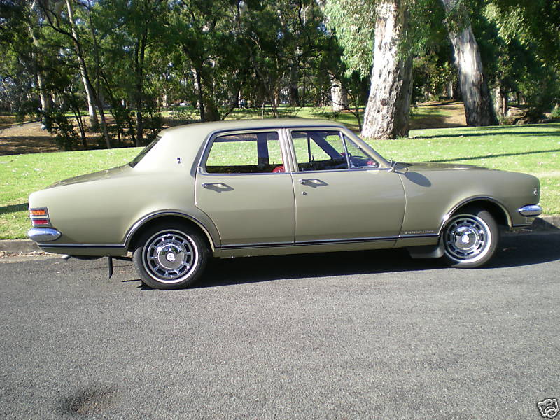 HT Holden in Platinum Met — Premier Sedan