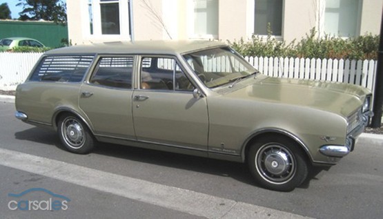HT Holden in Platinum Met — Belmont Station Sedan