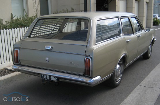 HT Holden in Platinum Met — Belmont Station Sedan