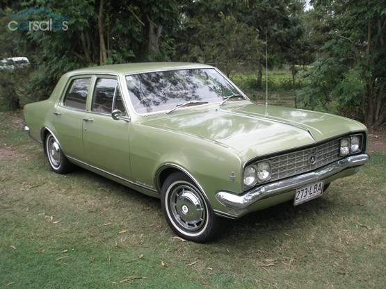 HT Holden in Seamist Green Met — Premier Sedan