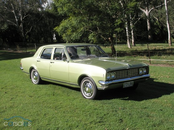 HT Holden in Seamist Green Met — Premier Sedan