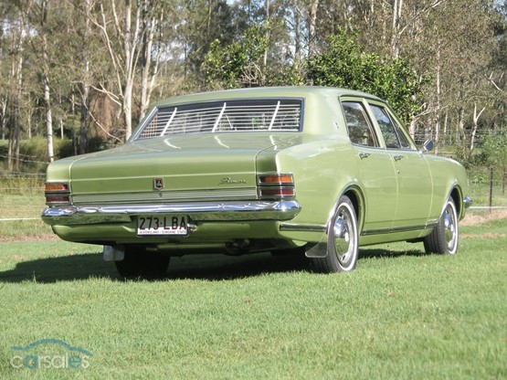 HT Holden in Seamist Green Met — Premier Sedan
