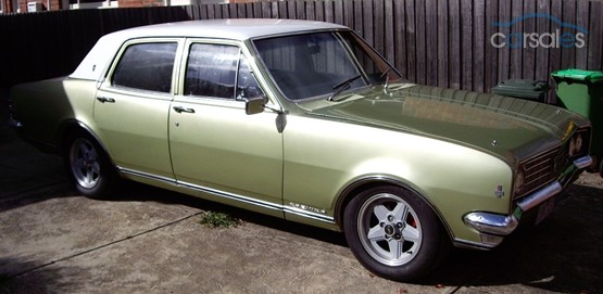 HT Holden in Kashmir White over Seamist Green Met — Premier Sedan