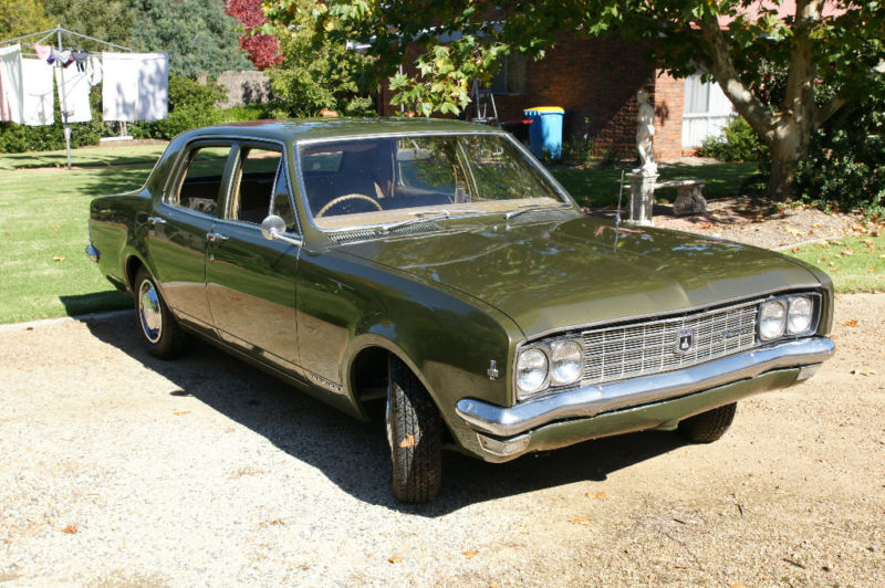 HT Holden in Verdoro Green Met — Premier Sedan