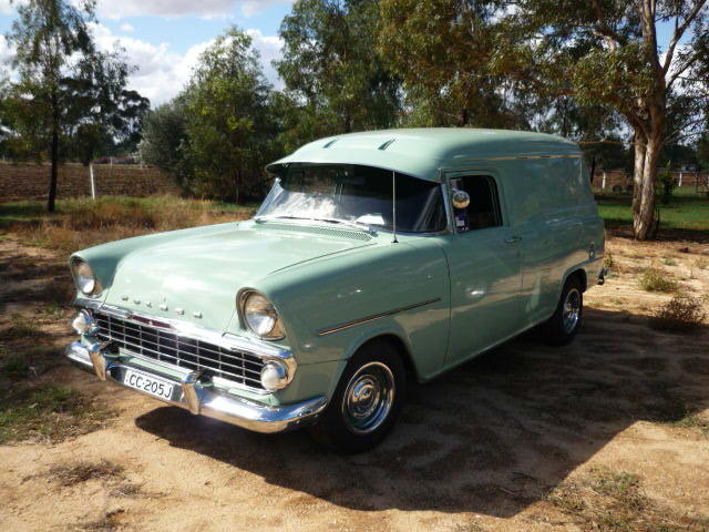 EK Holden in Pittwater Green — Panel Van