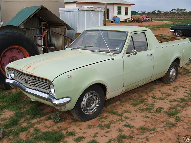 HT Holden in Oasis Green — Belmont Utility