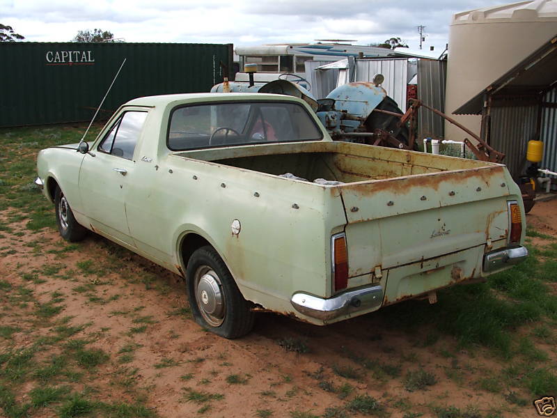 HT Holden in Oasis Green — Belmont Utility