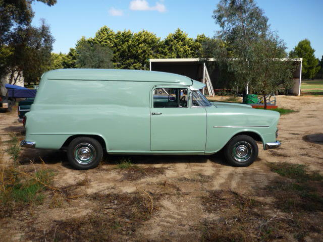 EK Holden in Pittwater Green — Panel Van
