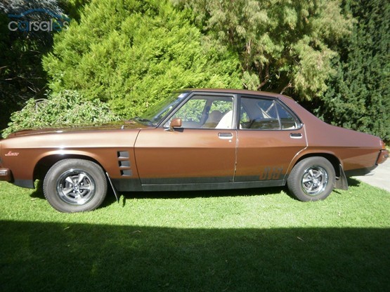 HX Holden in Sierra Tan Met — Monaro GTS Sedan
