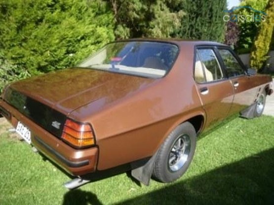 HX Holden in Sierra Tan Met — Monaro GTS Sedan