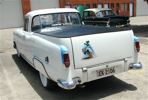 EK Holden in Cataract Grey — Coupe-Utility