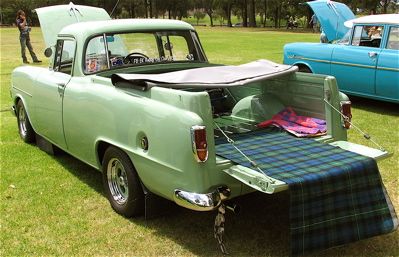 EK Holden in Pittwater Green — Coupe-Utility
