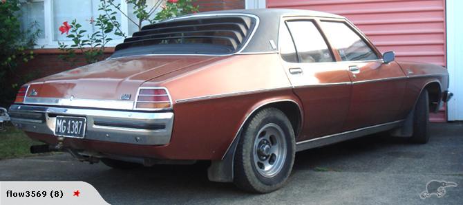 HX Holden in Persian Sand Met — Premier Sedan