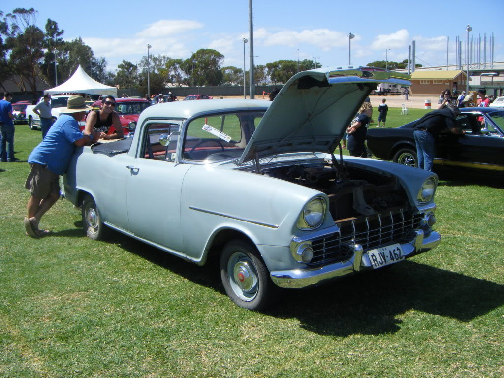 EK Holden in Seagull Grey — Coupe-Utility