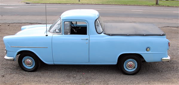 EK Holden in Strata Blue — Coupe-Utility