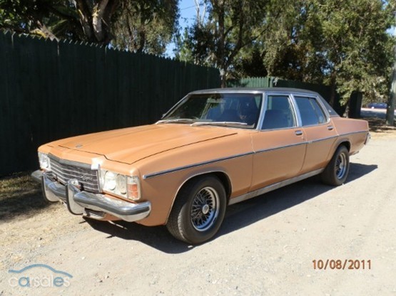 HZ Holden in Palamino Met — Statesman Caprice Sedan