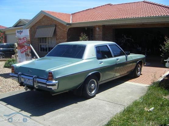 HZ Holden in Sage Green Met — Statesman Caprice Sedan