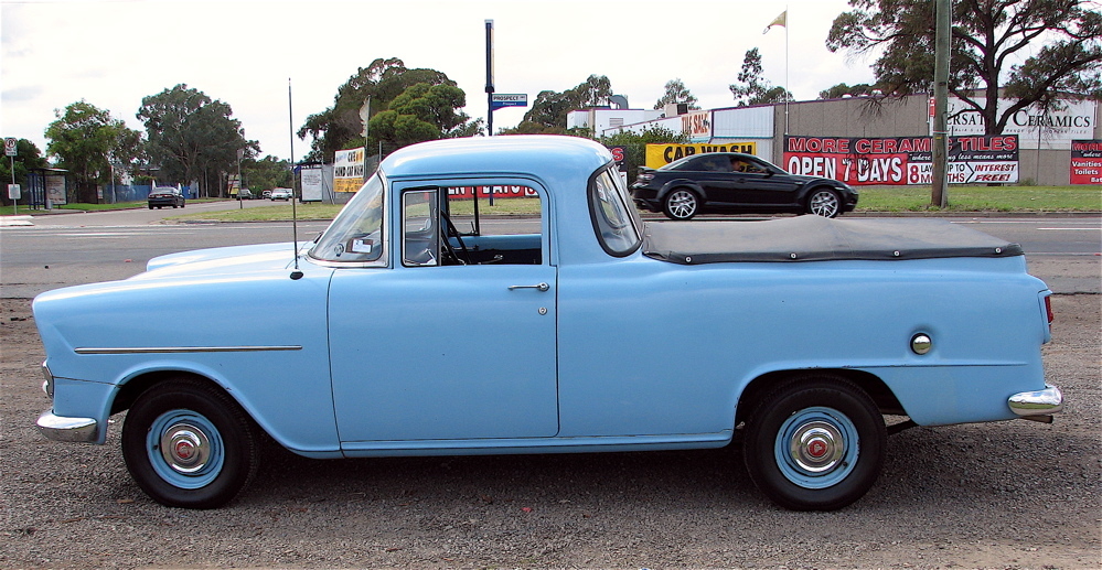 EK Holden in Strata Blue — Coupe-Utility