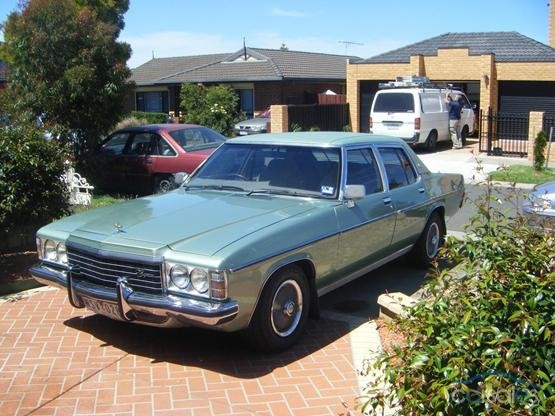 HZ Holden in Sage Green Met — Statesman Caprice Sedan