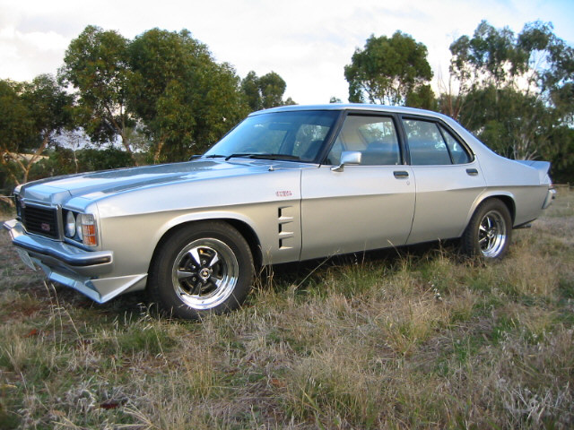 HZ Holden in Aztec Silver Met — GTS Sedan