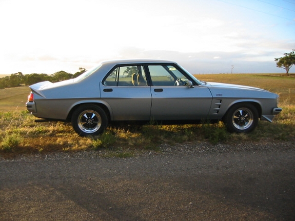 HZ Holden in Aztec Silver Met — GTS Sedan