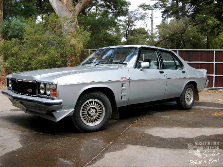 HZ Holden in Aztec Silver Met — GTS Sedan