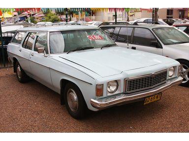 HZ Holden in Opaline Blue